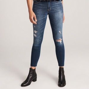 Abercrombie and Fitch Harper Ankle jeans